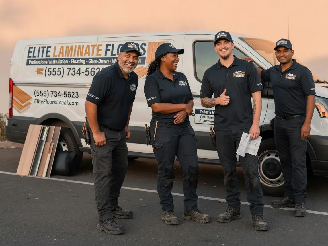 Laminate flooring installation company in Casscoe, AR
